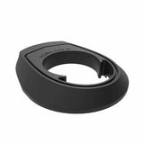 Deda Alanera RS DCR headset spacer adapters for integrated handlebars on bikes, shown in black with precise threading.