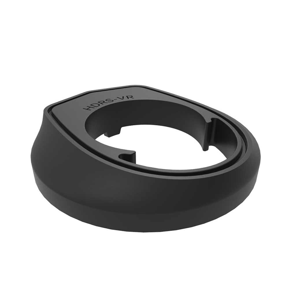 Deda Alanera RS DCR headset spacer adapters for integrated handlebars on bicycle, black, with precise fit and branding visible.