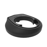 Deda Alanera RS DCR headset spacer adapters for integrated handlebars on bicycle, black, with precise fit and branding visible.
