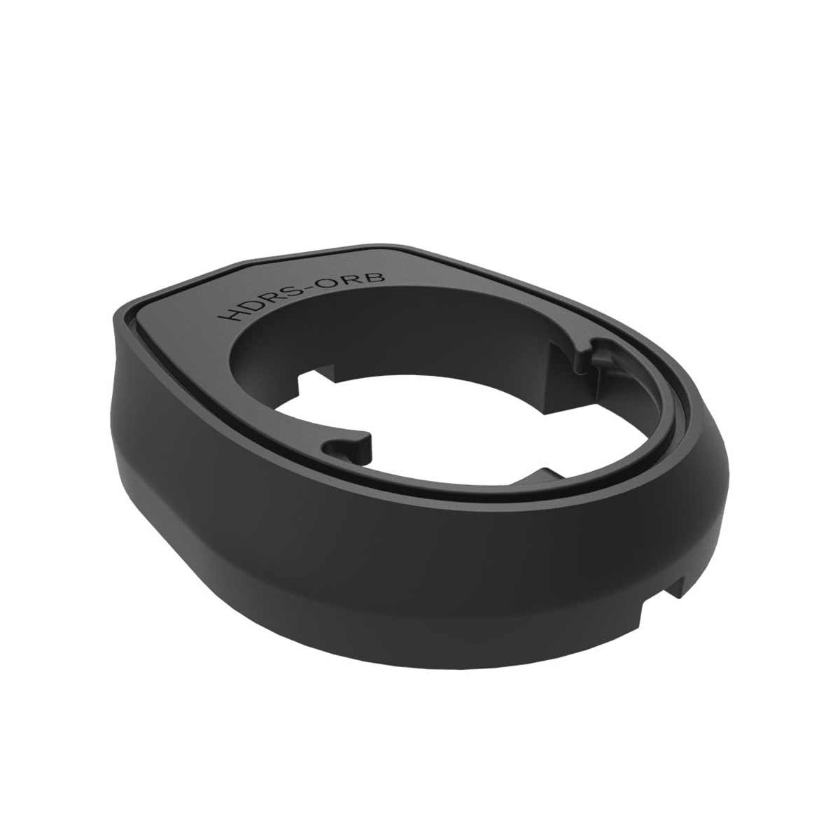 Deda Alanera RS DCR headset spacer adapters for integrated handlebars, shown in black, designed for bike component compatibility.