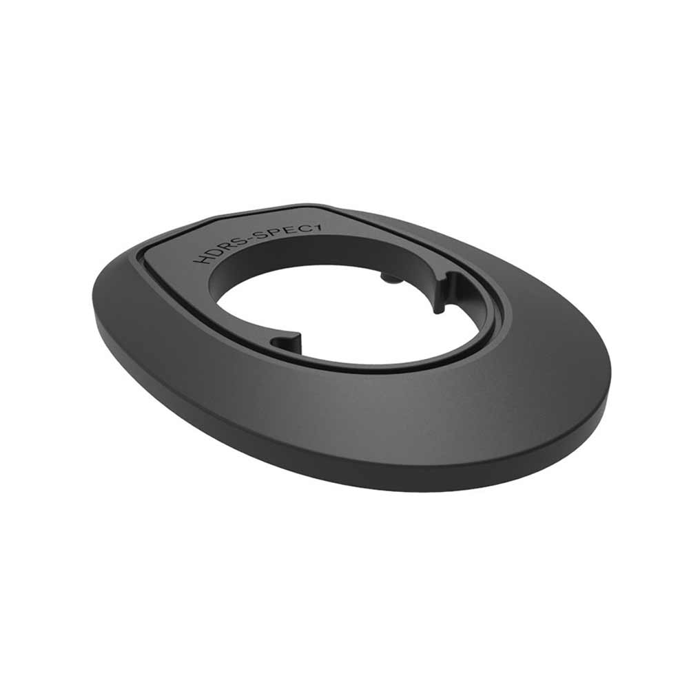 Deda Alanera RS DCR headset spacer adapters for integrated handlebars on bike, shown mounted on bicycle component.