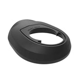 Deda Alanera RS DCR headset spacer adapters for integrated handlebars on bicycle, showing black metal components and branding