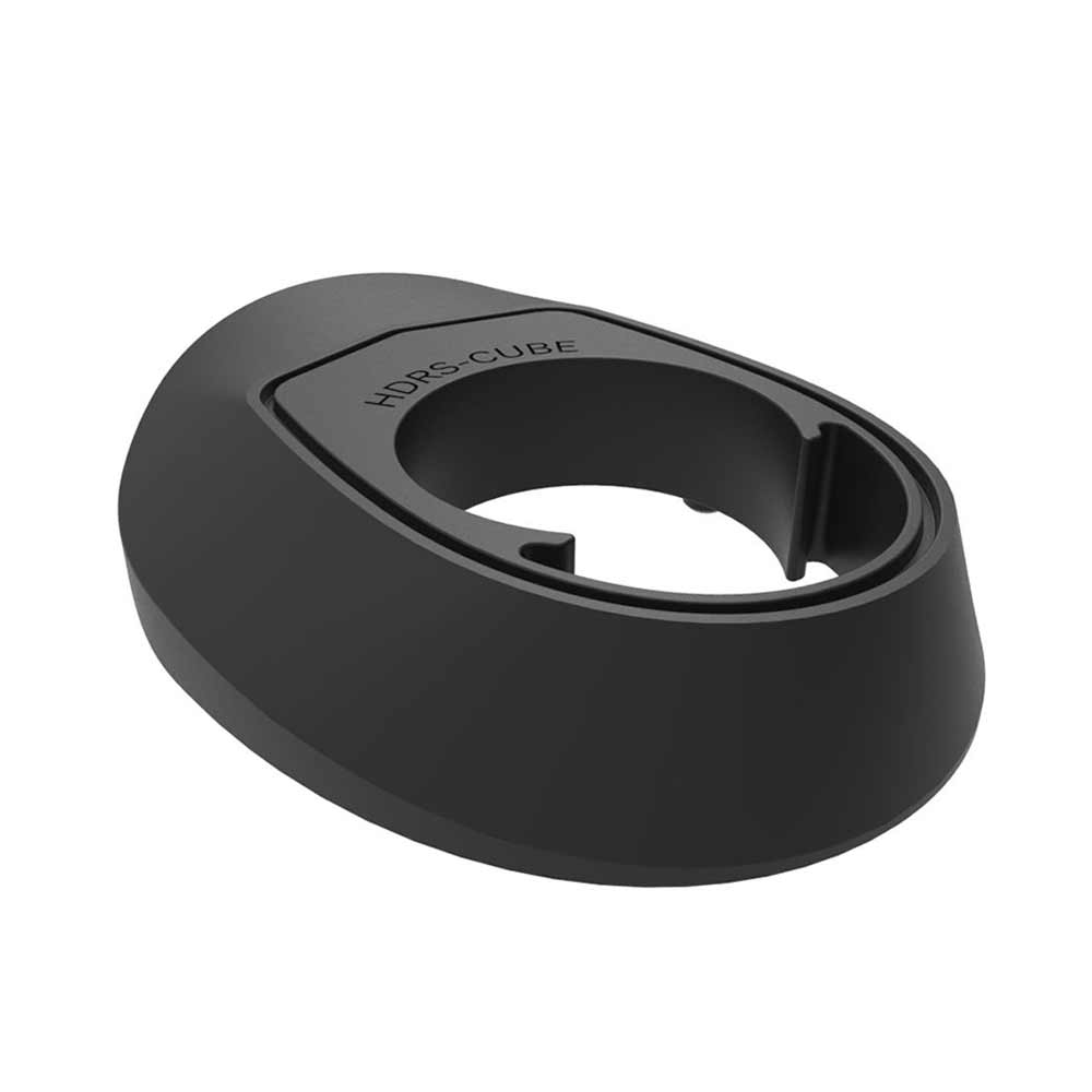 Deda Alanera RS DCR headset spacer adapters for integrated handlebars, showing black metal spacers on bike components.