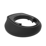 Deda Alanera RS DCR headset spacer adapters for integrated handlebars on bicycle, shown in the image.