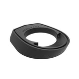 Deda Alanera RS DCR headset spacer adapters for integrated handlebars on bicycle components, showing black spacer with branding.