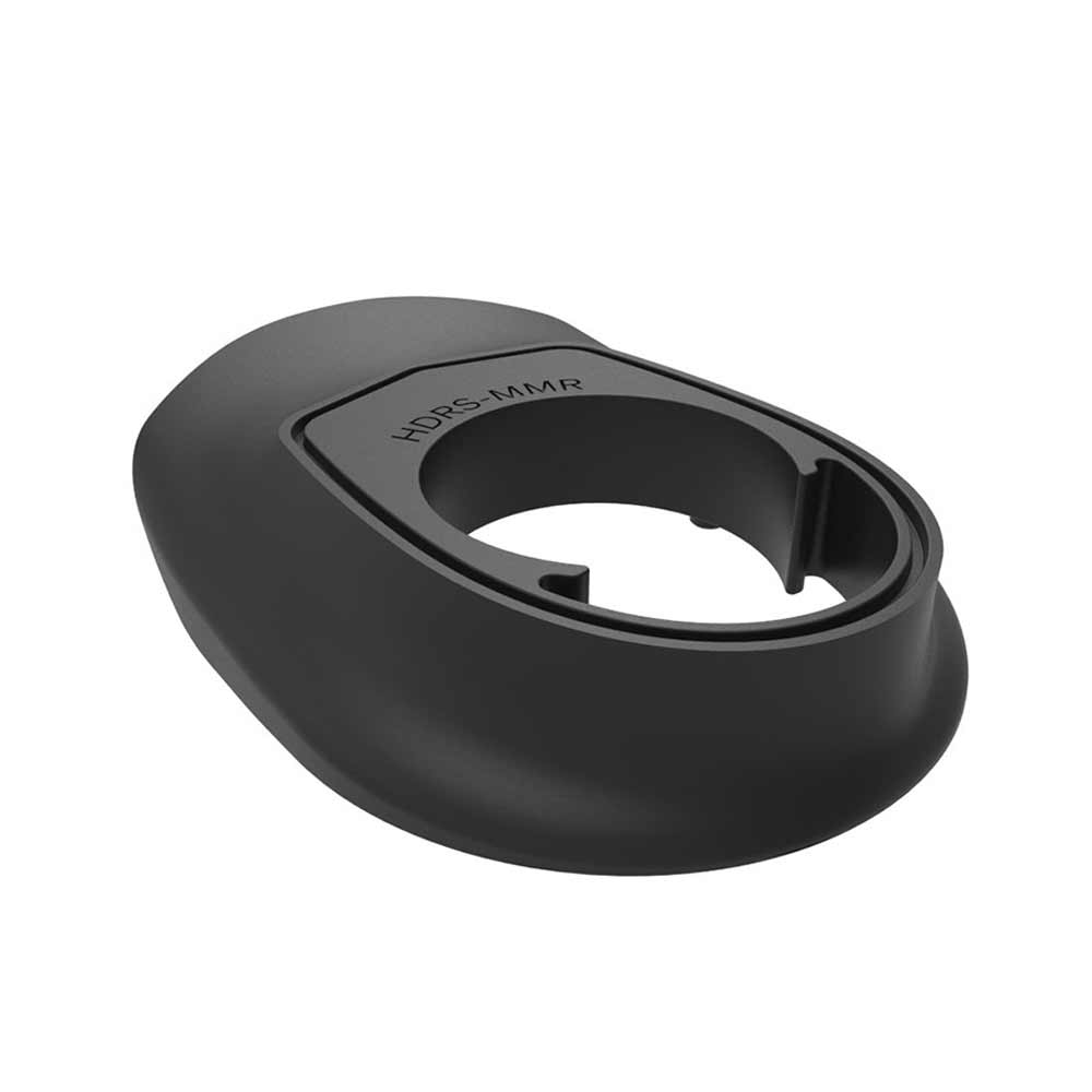 Deda Alanera RS DCR headset spacer adapters for integrated handlebars on bike components, showing black and silver spacers.
