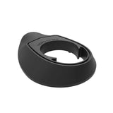 Deda Alanera RS DCR headset spacer adapters for integrated handlebars on a bicycle, shown installed on a bike's fork.