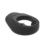 Deda Alanera RS DCR headset spacer adapters for integrated handlebars on bikes, shown in black with branding details.