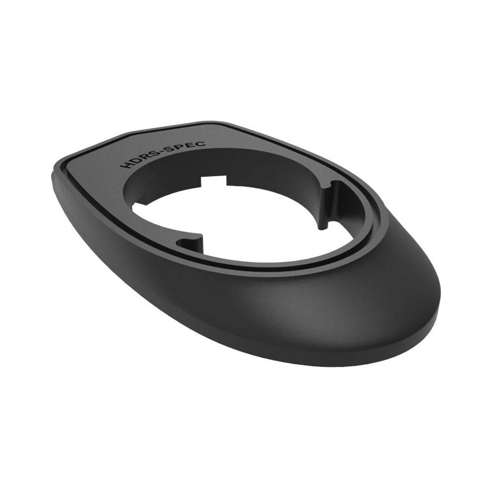 Deda Alanera RS DCR headset spacer adapters for integrated handlebars and bikes, showing black spacers and bike components.