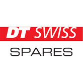 DT Swiss front thru-axle conversion kit for XR1540 hub with centre-lock, 100 x 9 mm, bicycle wheel component.