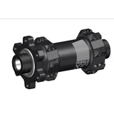 MAHLE X20 front hub for e-bike, durable components designed for performance, featuring a sleek black finish and precision engineering.