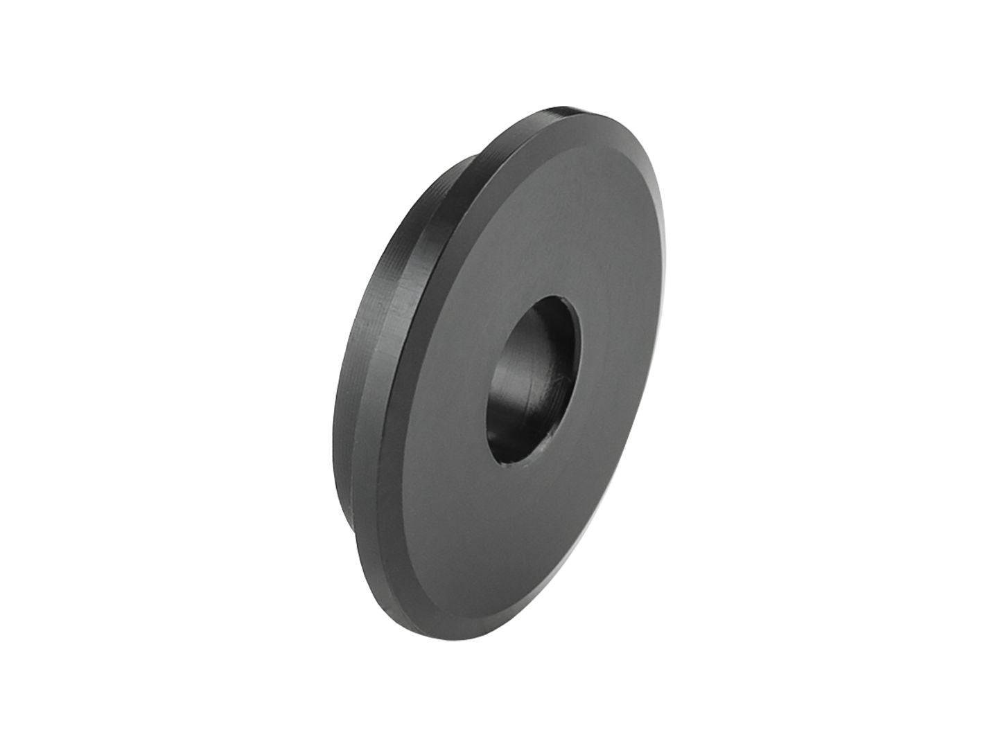 Trek Marlin+ Motor Armor Spacer 2.0mm x 5.2mm for bike frame protection and fit, shown on a bicycle component in close-up.