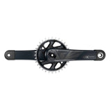 SRAM GX Eagle Carbon Boost 148 DUB 12-speed crankset with 32T X-SYNC 2 chainring and direct mount for mountain bikes