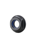 Trek M8 shock mount nut, durable replacement component for Trek bike suspension, shown in a close-up image.
