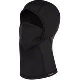 Madison DTE Isoler Thermal Balaclava in black, wind-resistant outdoor face mask, versatile clothing for cold weather protection.