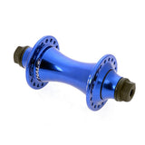 Halo MXR front BMX bike hub with sealed bearings, multiple spoke options, and durable components for BMX cycling.