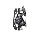 Avid BB7 - Road - S - Black Ano - 160mm HS1 Rotor (Front or Rear-Includes IS Brackets Stainless CPS & Rotor Bolts): BLACK 160MM | Swinnerton Cycles