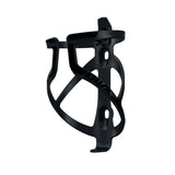 Black SKS dual polycarbon bike bottle cage, lightweight and durable bike accessories for secure hydration on cycling trips.