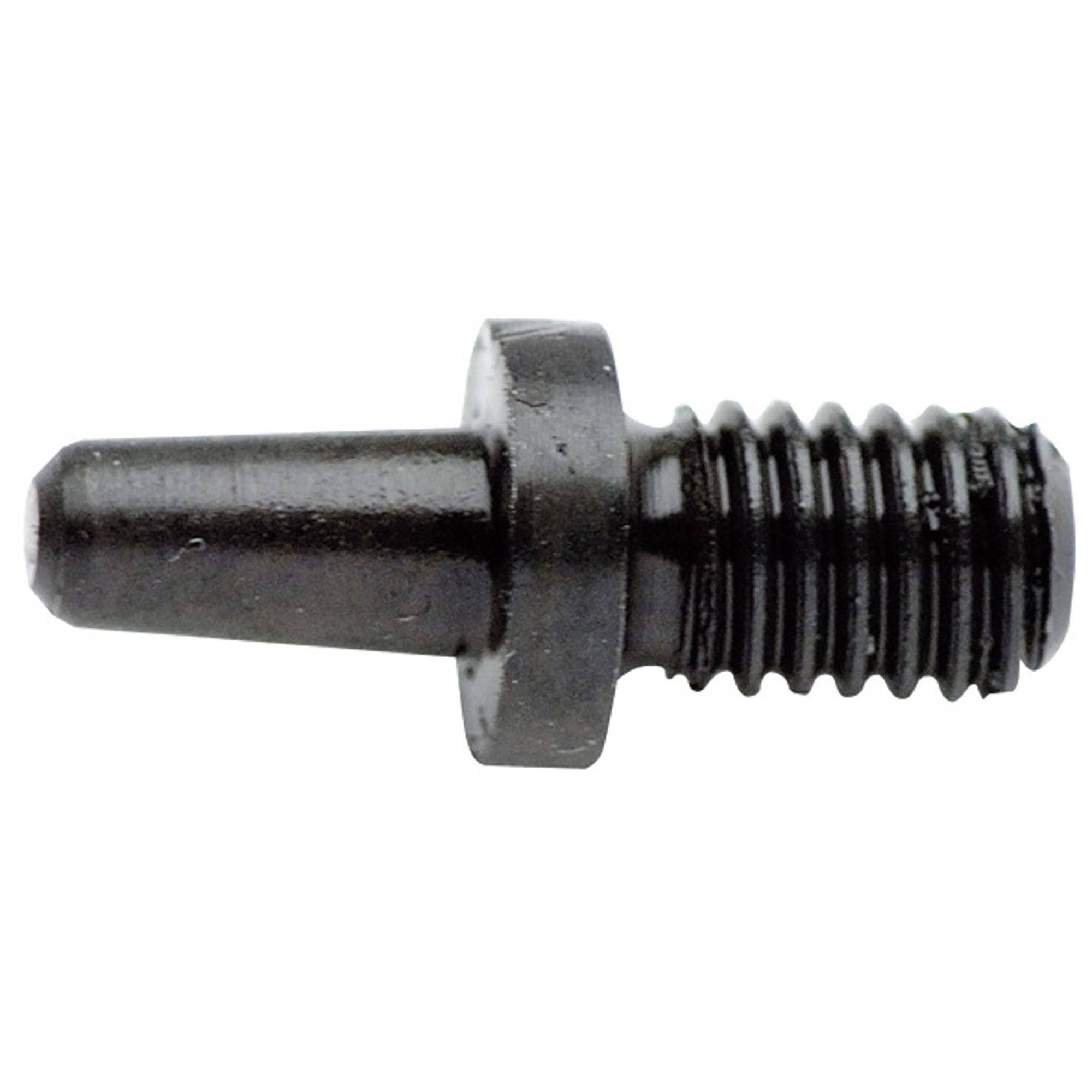 Blue UNIOR replaceable pin for chain rivet pliers, durable and easy to replace, used in workshop chain repair tools.
