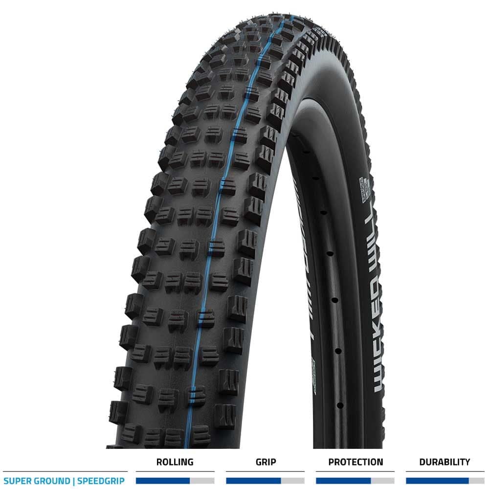 Schwalbe Wicked Will Evo Super Ground Folding TLE | Swinnerton Cycles