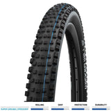 Schwalbe Wicked Will Evo Super Ground Folding TLE | Swinnerton Cycles