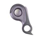 Wheels Manufacturing CNC machined replaceable derailleur hanger dropout for bicycle components, shown in the image.