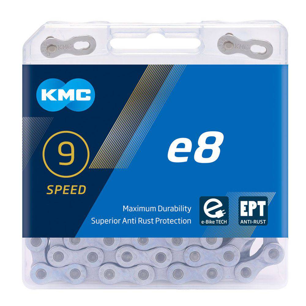 Kmc E8 Ept 122L Chain | Swinnerton Cycles