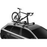 Thule 568 TopRide locking upright cycle carrier | Swinnerton Cycles
