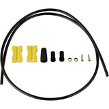 Shimano Deore SM-BH59 disc brake cuttable hose, MTB, straight/straight, front 1000 mm, black | Swinnerton Cycles