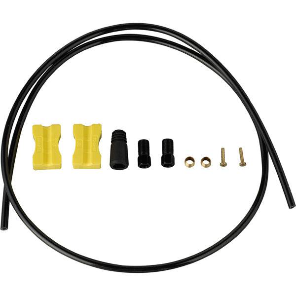 Shimano Deore SM-BH59 disc brake cuttable hose, MTB straight/straight, rear 1700 mm, black | Swinnerton Cycles