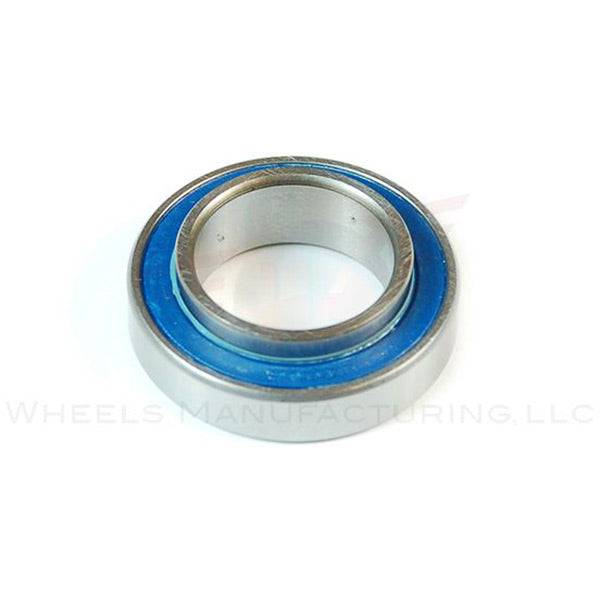 Wheels Manufacturing BB90 ABEC-3 bearing for Trek 22mm crank bottom bracket, close-up view of the component.