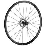 Deda Gera Gravel alloy tubeless ready wheels compatible with Campagnolo, Shimano, and Sram, shown with spokes and hub detail.