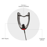 Deda Road Wheels - RS4 DB Carbon Disc Tubeless Wheels