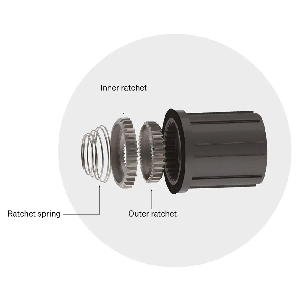 Deda Road Wheels - RS4 DB Carbon Disc Tubeless Wheels