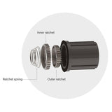 Deda Road Wheels - RS4 DB Carbon Disc Tubeless Wheels