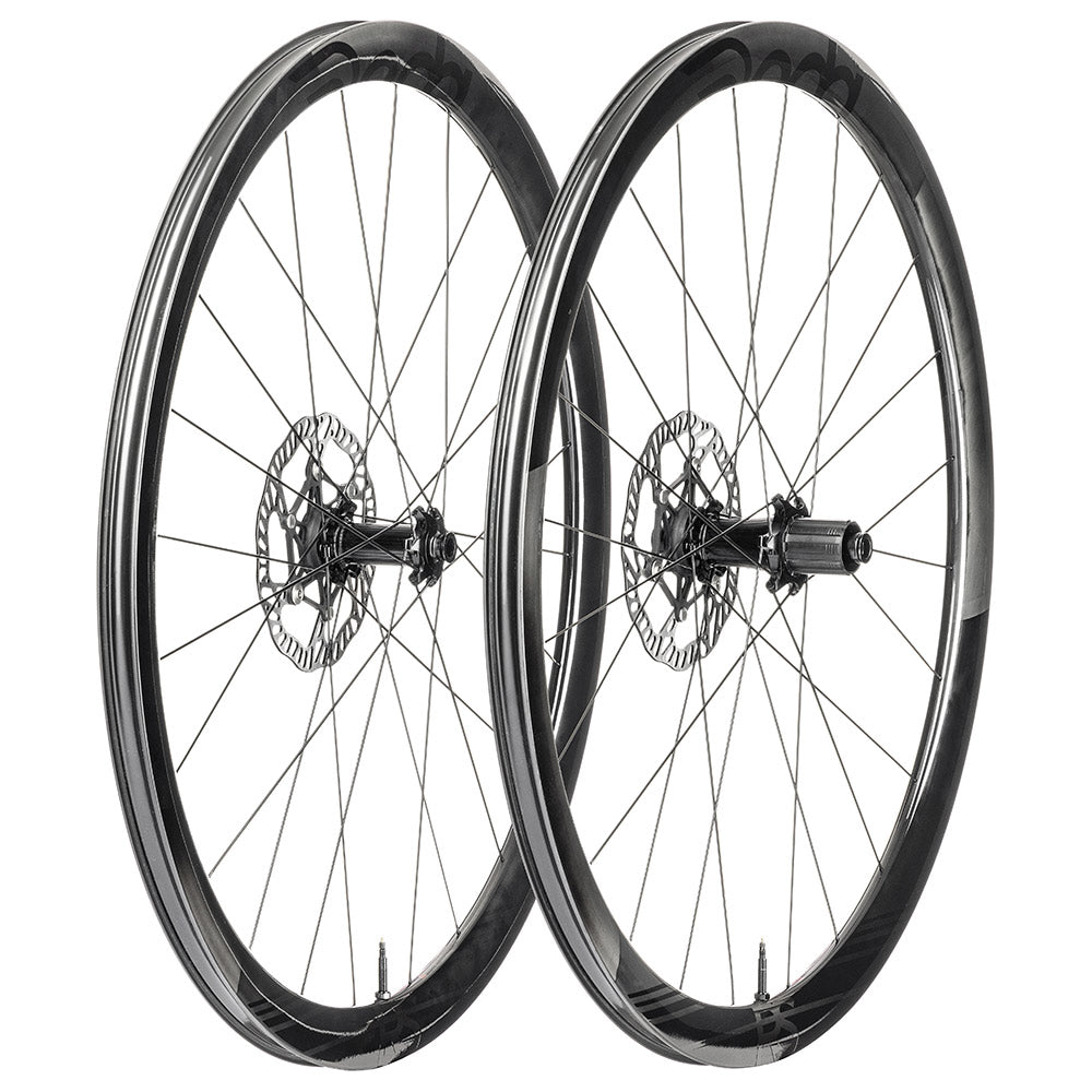 Deda Road Wheels - RS4 DB Carbon Disc Tubeless Wheels