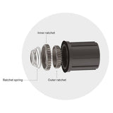 Deda Road Wheels - RS4 DB Carbon Disc Tubeless Wheels