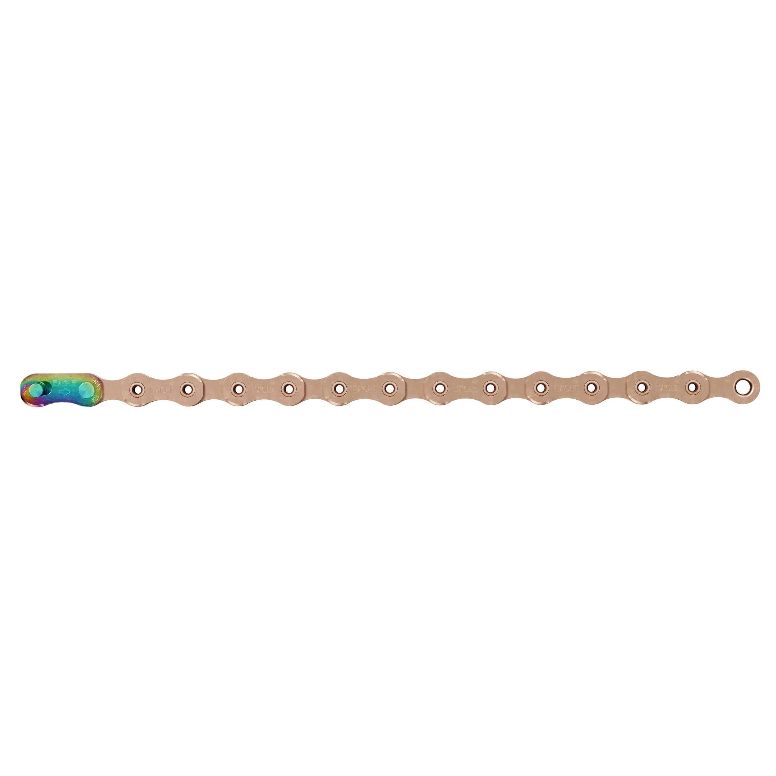 SRAM Chain PC XX1 Eagle HollowPin 126 links PowerLock Flowlink 12 Speed: COPPER 12 SPEED | Swinnerton Cycles
