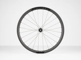 Bontrager Aeolus Elite 35V TLR disc road wheel with tubeless-ready performance, lightweight aerodynamic bicycle wheel component