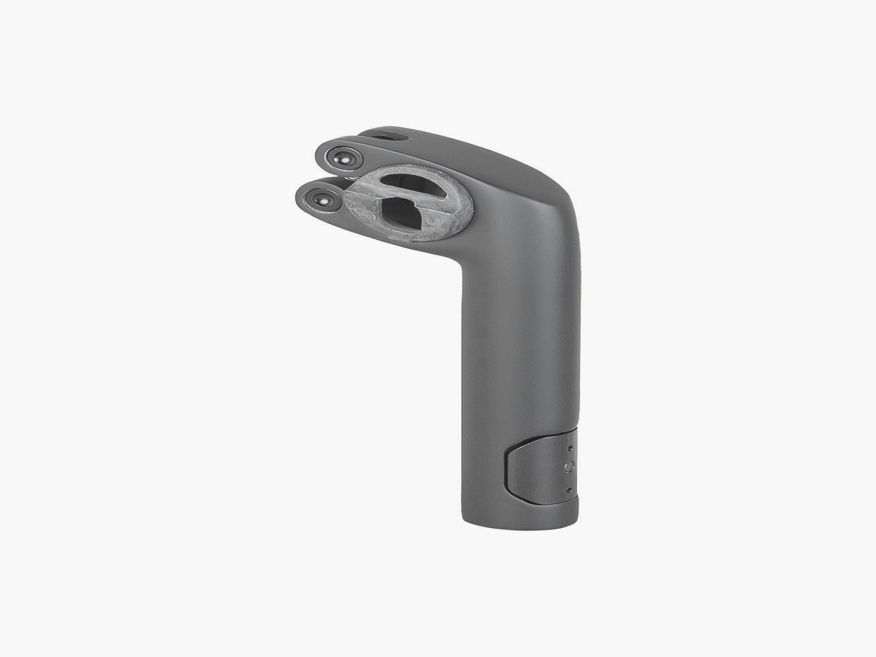 Trek Domane MKIII bike seatpost with matte finish and internal mast caps, component for road bikes.