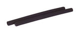 BBB BHG-27 MultiFoam trekking handlebar grips with end-caps, 400mm length, featuring soft foam padding for comfortable cycling.
