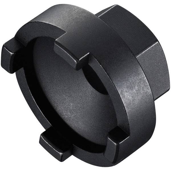 Shimano TL-FW45 BMX freewheel removal tool for SF-MX30 rear hubs, shown in a workshop setting.