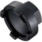 Shimano TL-FW45 BMX freewheel removal tool for SF-MX30 rear hubs, shown in a workshop setting.