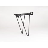 Black M Part City AVS 700c rear pannier rack with AtranVeloSystem compatibility, designed for bicycle accessories.