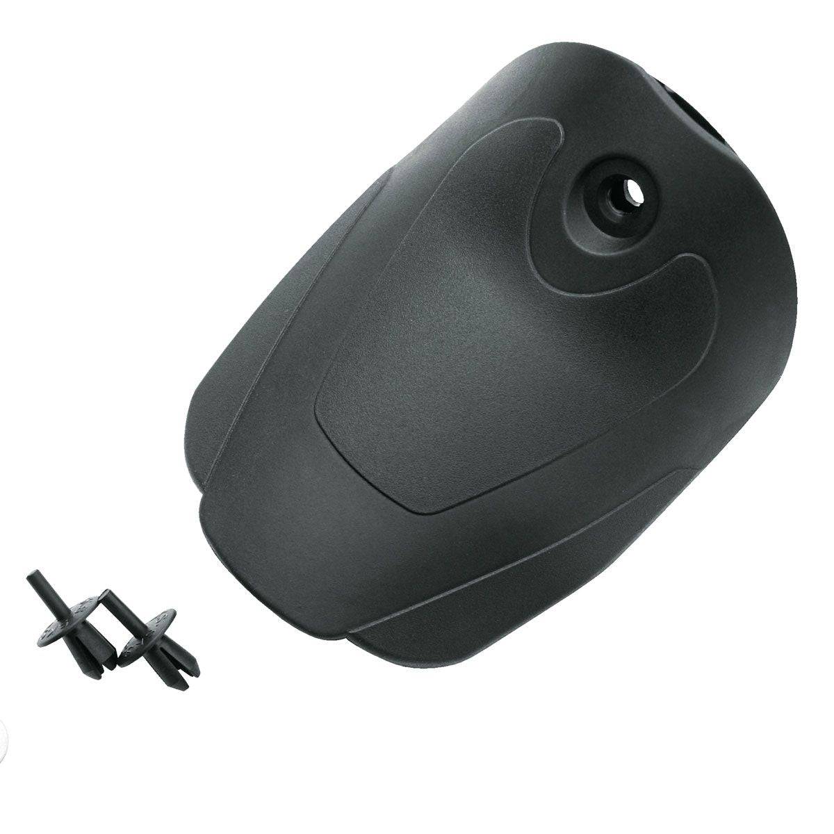 SKS Spoiler Pro 45mm accessory for Raceblade XL mudguards, enhances stability and spray protection for bicycles.
