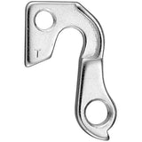 M Part gear hanger for bikes, durable replacement component compatible with various bike brands, shown in close-up image.