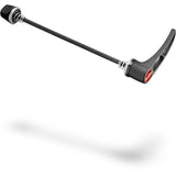 DT Swiss RWS quick release steel axle with aluminium lever for road and MTB bikes, 135 x 5 mm component, durable and lightweight.