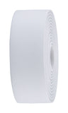 BBB Raceribbon bar tape with finishing tape and plugs, providing a durable racing grip for bicycle handlebars.