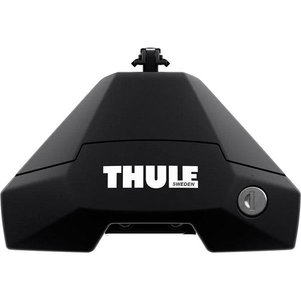 Thule 7105 Evo Clamp Foot Pack for car roof racks, set of 4, designed for normal roof cars, accessory for roof rack installation