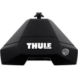 Thule 7105 Evo Clamp Foot Pack for car roof racks, set of 4, designed for normal roof cars, accessory for roof rack installation